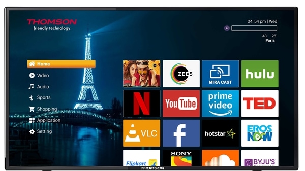 prime video smart tv thomson