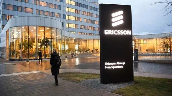 Ericsson headquarters in Stockholm, Sweden.