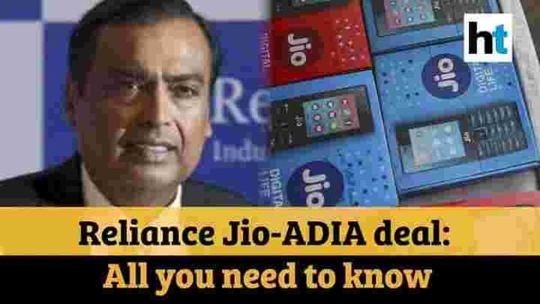 Reliance Jio-ADIA deal