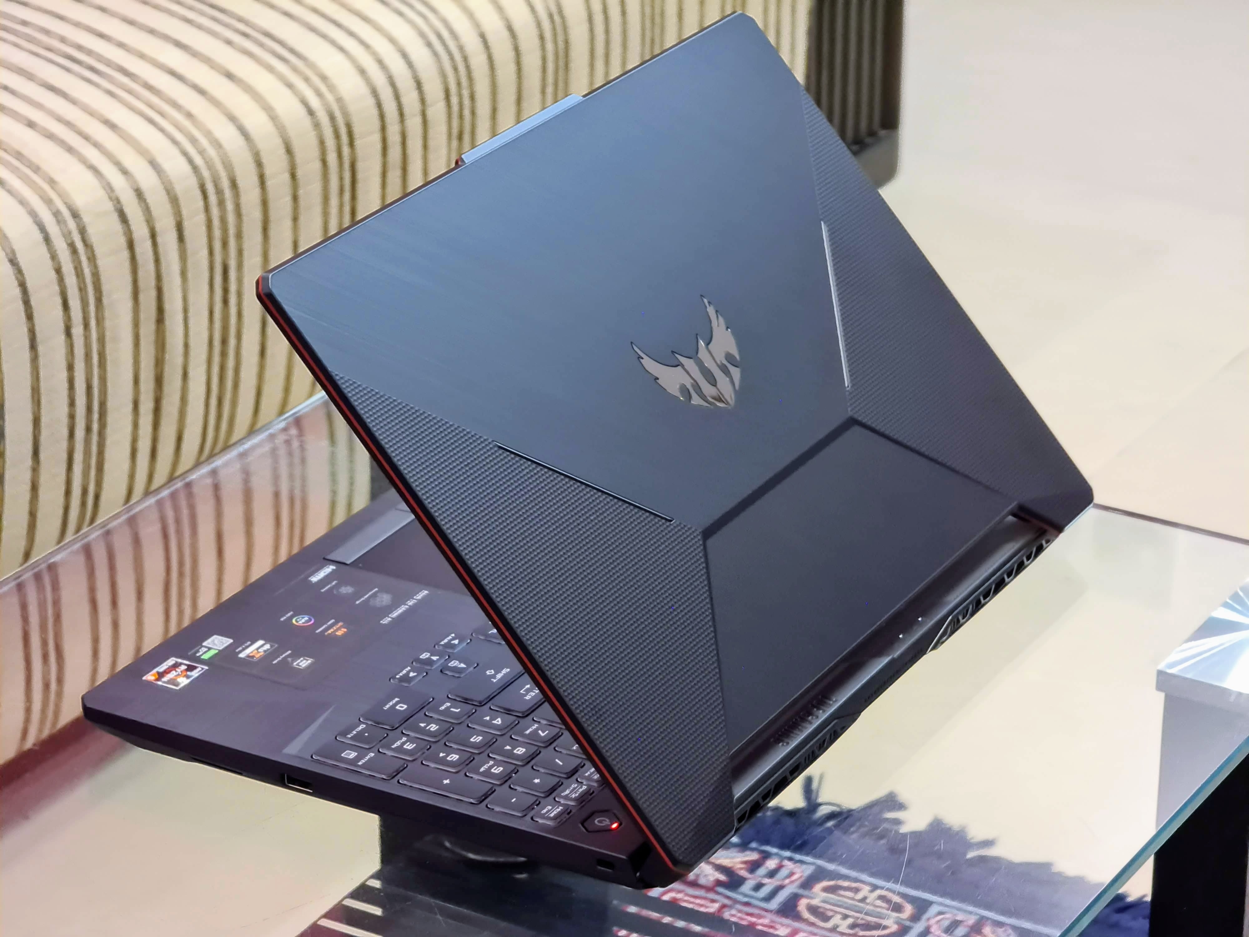 Asus Tuf A15 Gaming Laptop In Pics