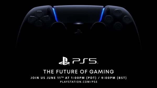 Sony PS5 event rescheduled to June 11.