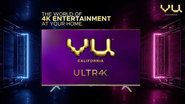 VU Ultra-edge 4K TVs