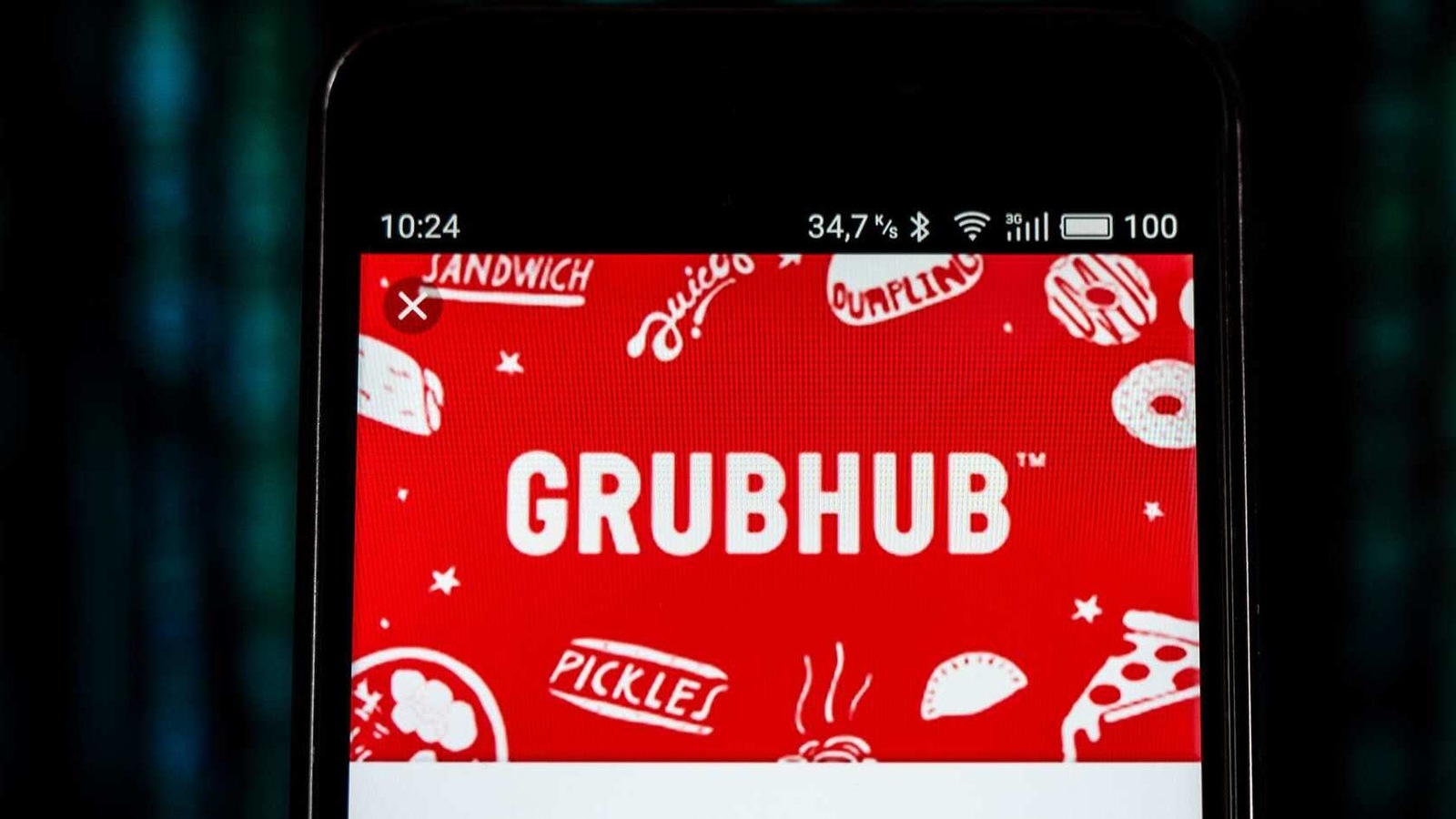 grubhub just eat