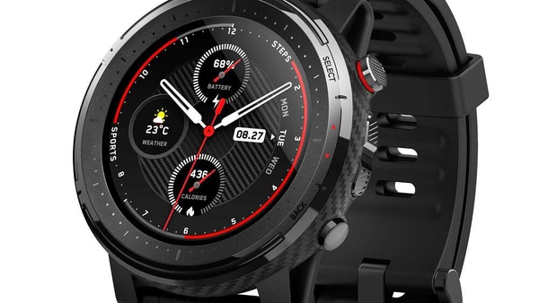 The Huami Amazfit Stratos 3 is loaded with 80 different sports modes and a heart rate monitor as well.