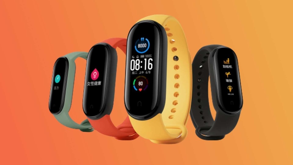 Xiaomi Mi Band 5 with larger screen, magnetic charging dock launched in ...