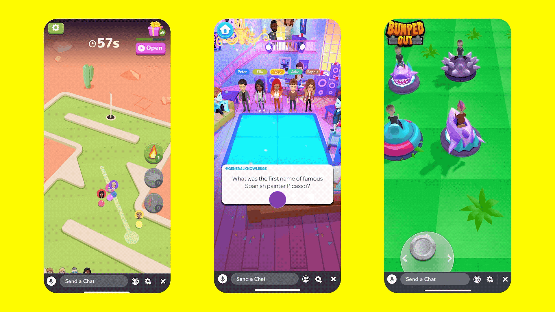 Snapchat debuts Minis, bite-sized third-party apps that live inside chat