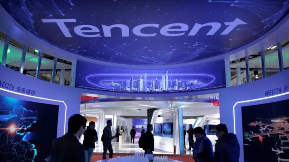 Tencent Music is controlled by Chinese tech giant Tencent Holdings Ltd.