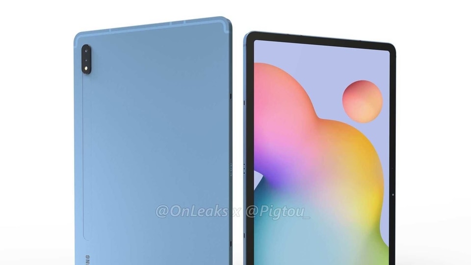 Samsung Galaxy Tab S7 is expected to come with 5G connectivity.