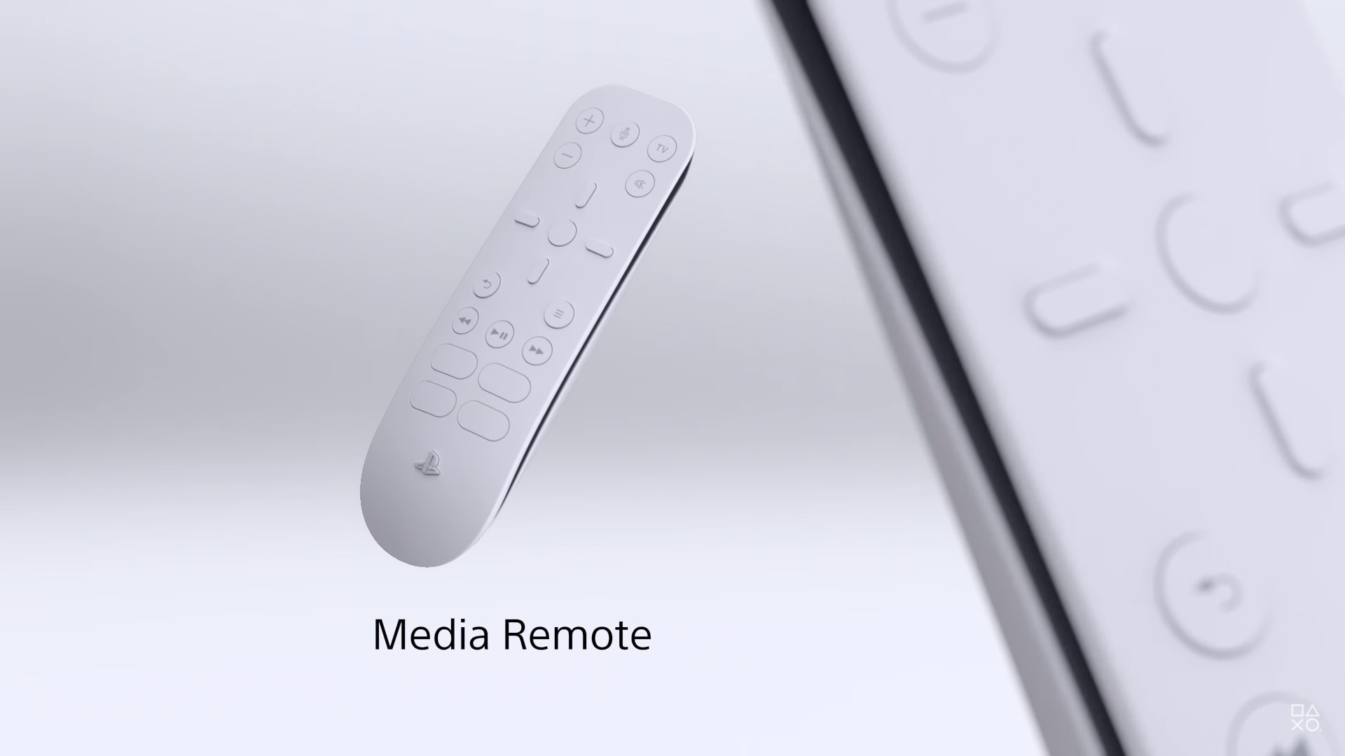 And finally, there's a Media Remote controller for the PlayStation 5 to control video playback and navigate through content.