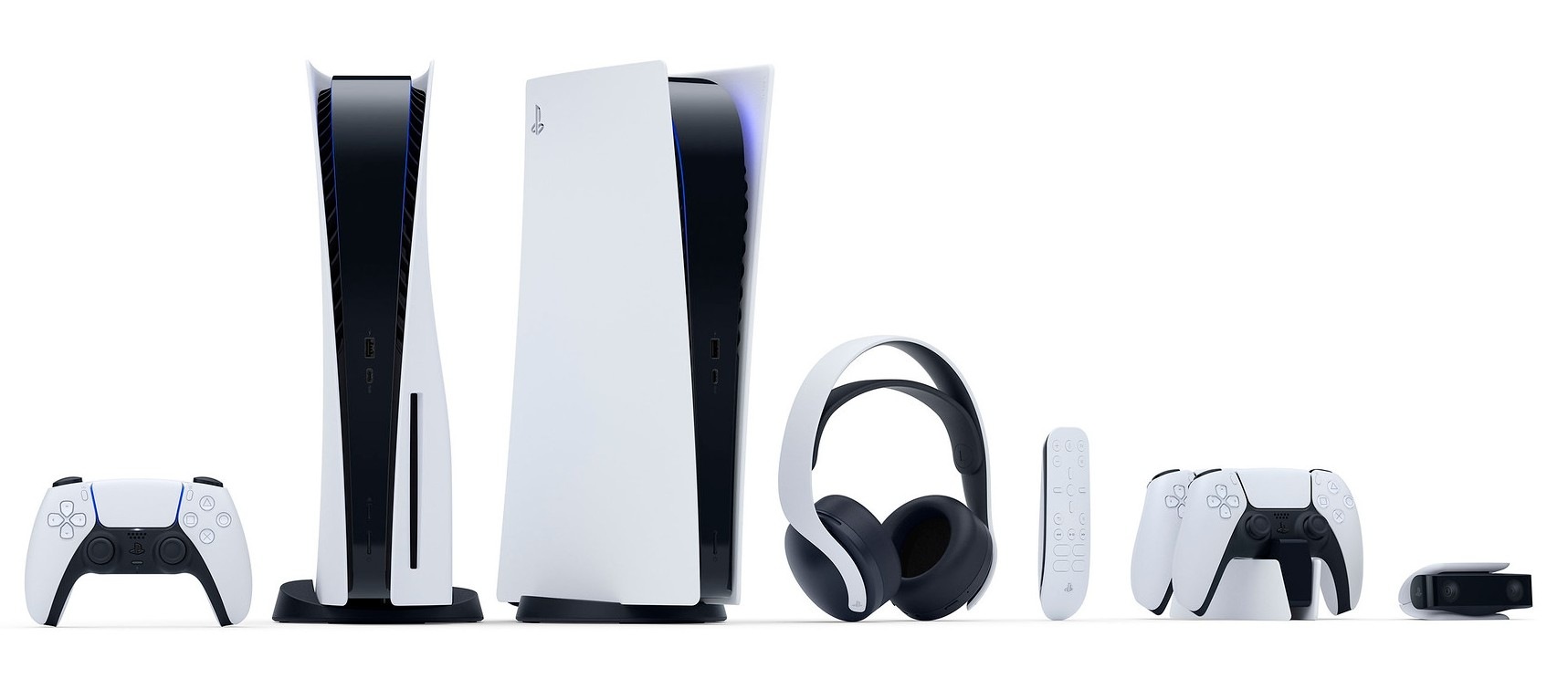 That's the entire PS5 family coming later in 2020.