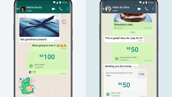 For it’s Brazil chapter, WhatsApp has tied up with several local merchants and users can chat with them and make payments easily. You will need to add your debit or credit card details just one time to start the payments process.