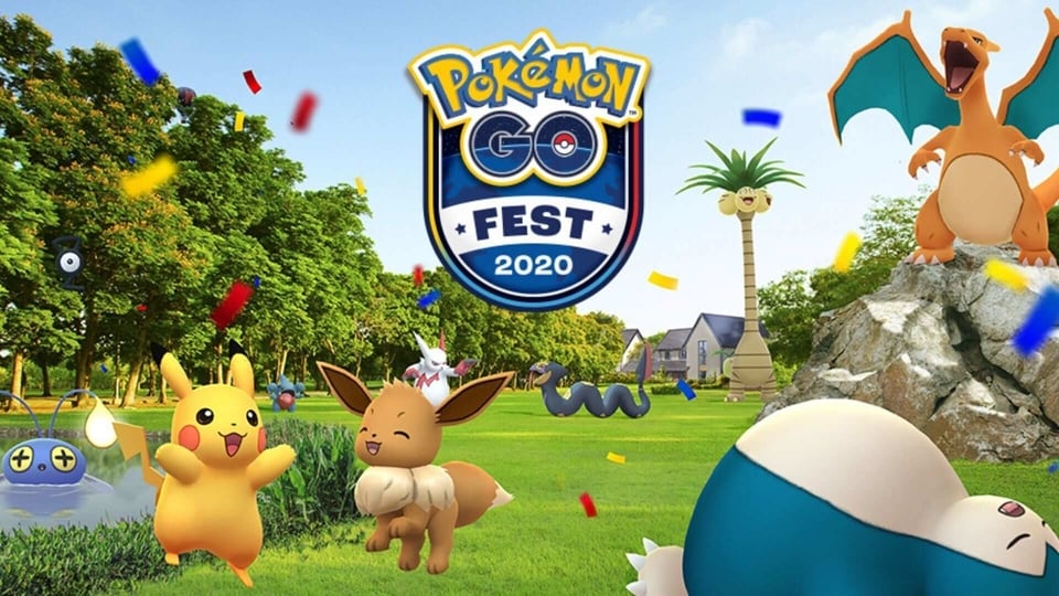 Pokemon Go Fest will be a two-day event in July.