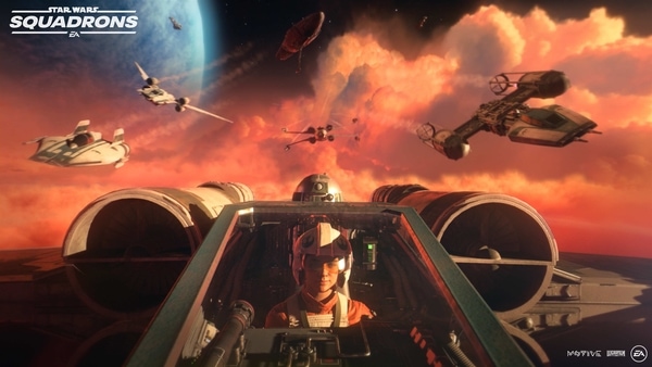 In Star Wars: Squadrons, players enlist as starfighter pilots, stepping into the cockpits of iconic starfighters from both the New Republic and the Imperial fleets