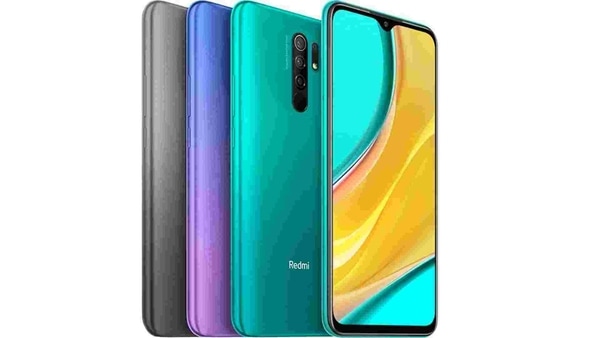 Xiaomi Redmi 9 comes in three colour options.