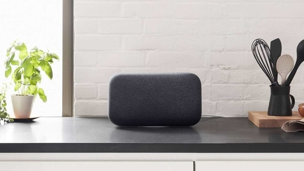 There aren’t too many details out about this new Nest-branded speaker as yet except that its internal codename is ‘prince’. Speculations suggest that it might be a reference to the late musician. (This is a photo of the Google Home Max and not the new speaker)