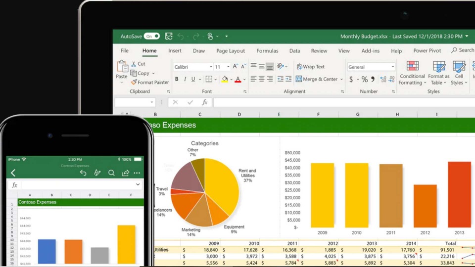 Microsoft says that this feature will help users keep a track of expenses easily and also maintain steady financial goals since the data will all be in front of them.