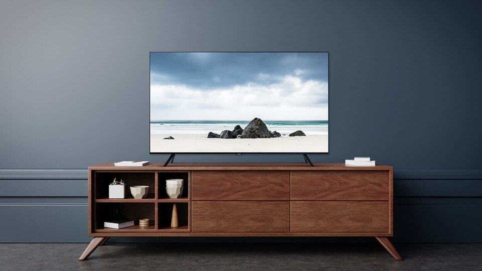 Samsung's new smart TVs will be online-exclusive.