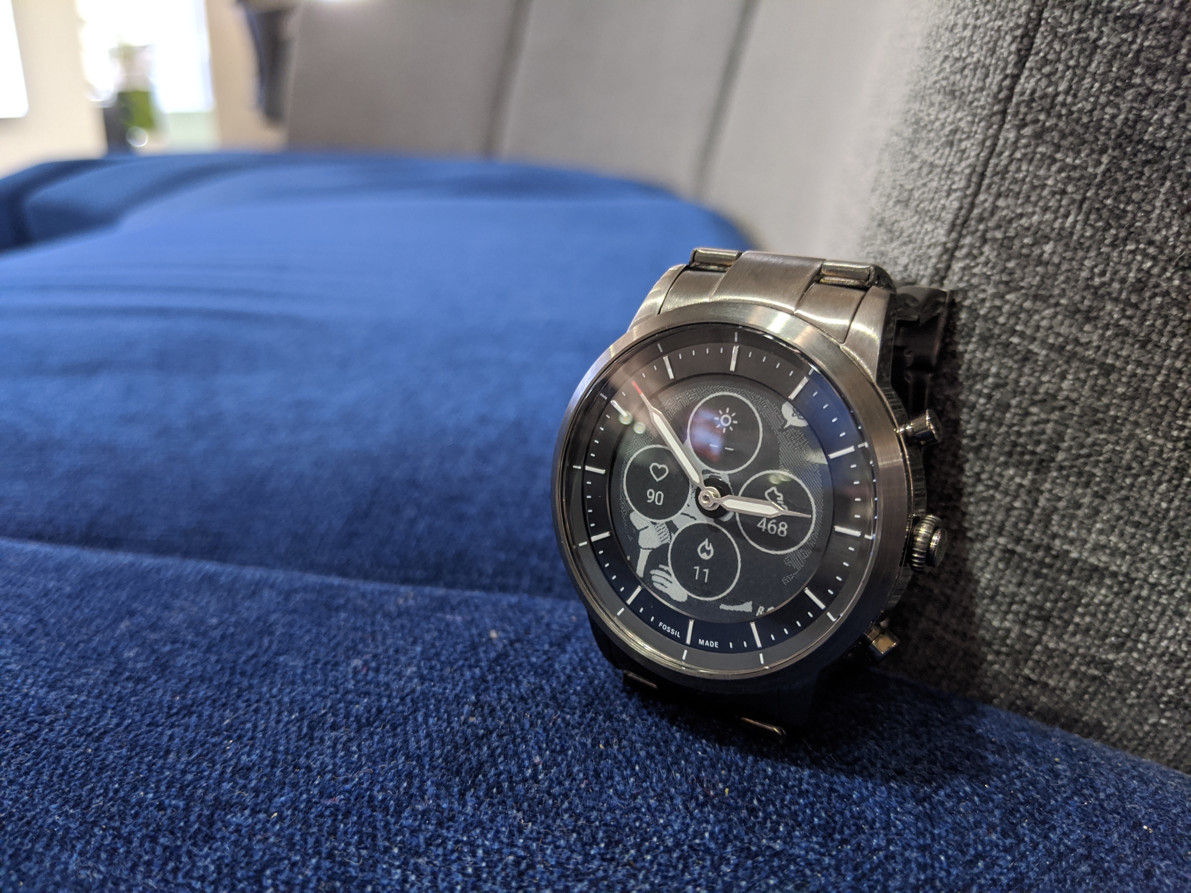 Fossil Hybrid HR review More watch than smartwatch and that s