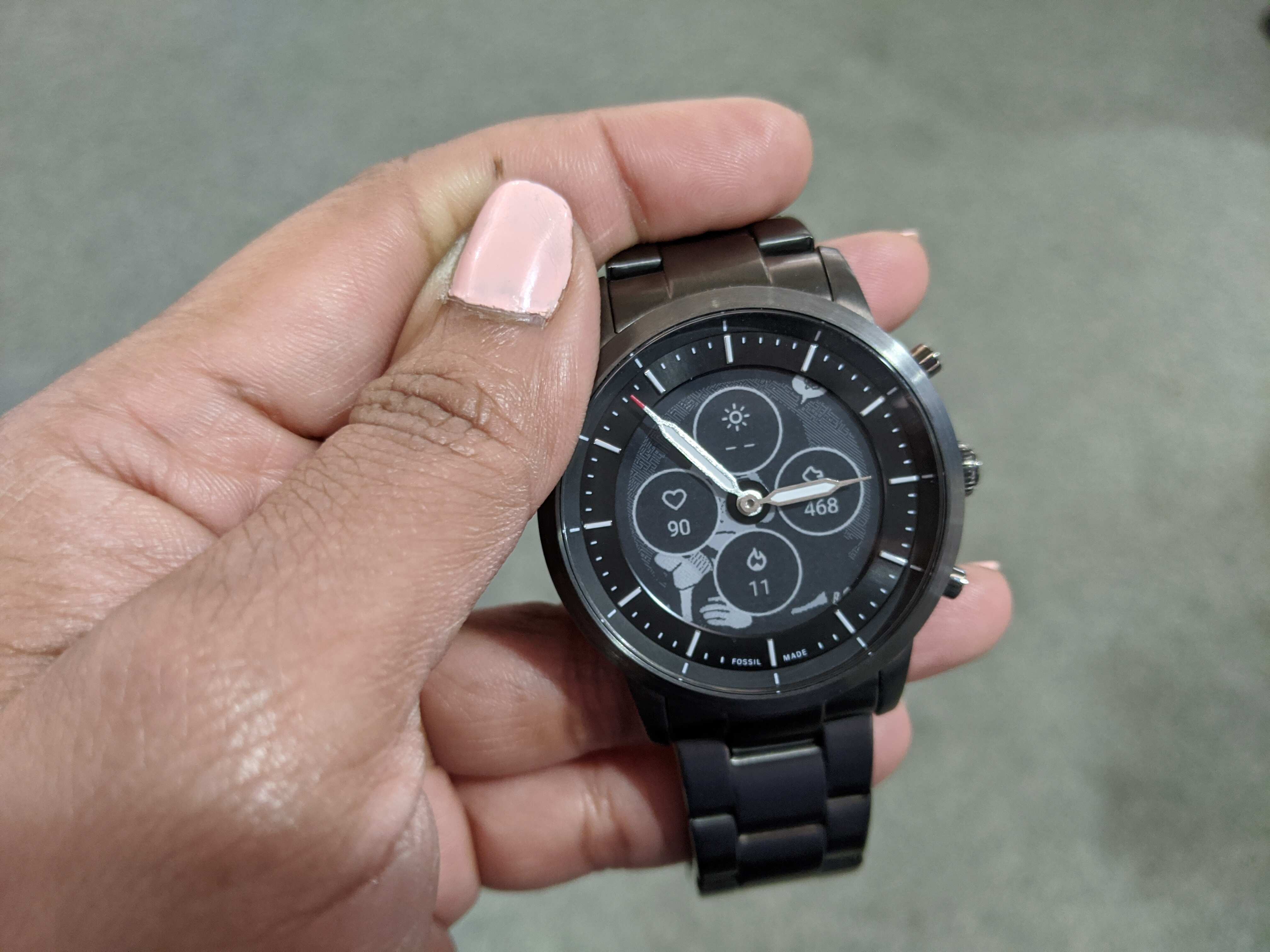 Fossil hybrid hr watch face blank Clearance