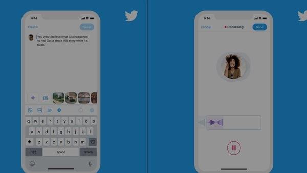 Twitter begins rolling out audio tweets on iOS