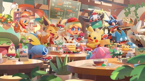 Pokemon Cafe Mix is launching on June 23.