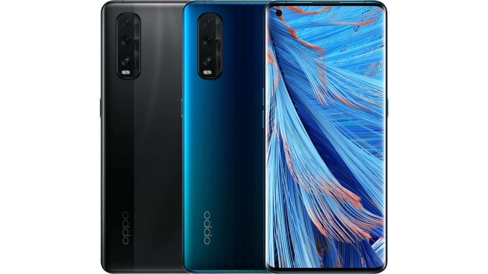 Oppo Find X2 comes in two colour variants.