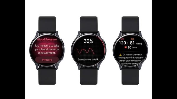 Following the rollout, the Galaxy Watch Active 2 can track blood pressure but it won’t work as a full-on replacement for traditional blood pressure cuffs. You will need those cuffs to calibrate the app every four weeks.