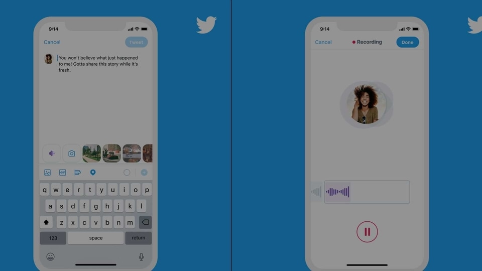 Twitter rolled out audio tweets on iOS earlier this week.
