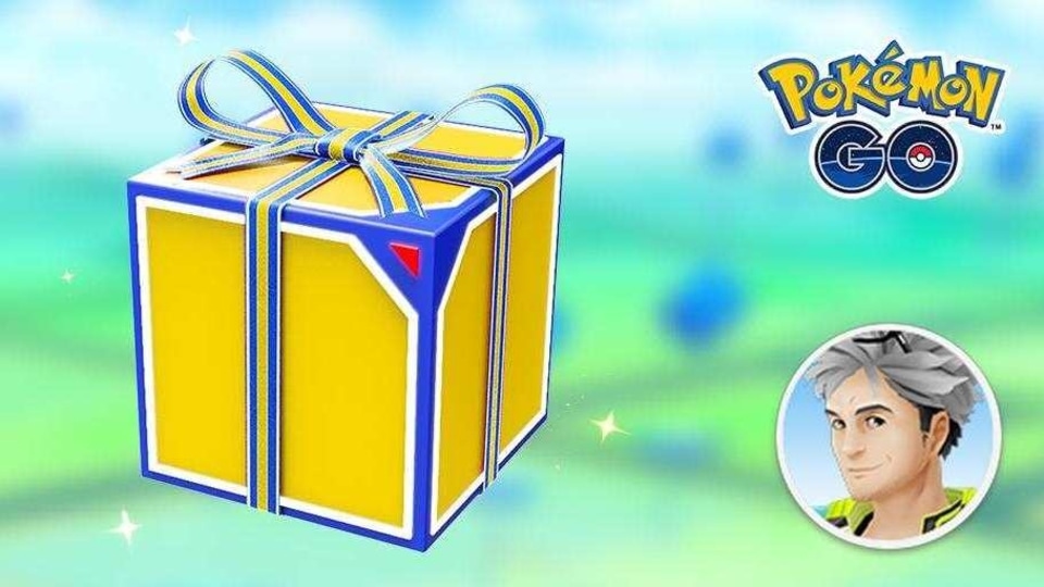 Pokemon Go Is Testing Free Daily Gift Boxes For All Players Who Log In