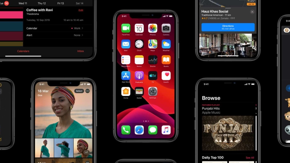 iOS 13