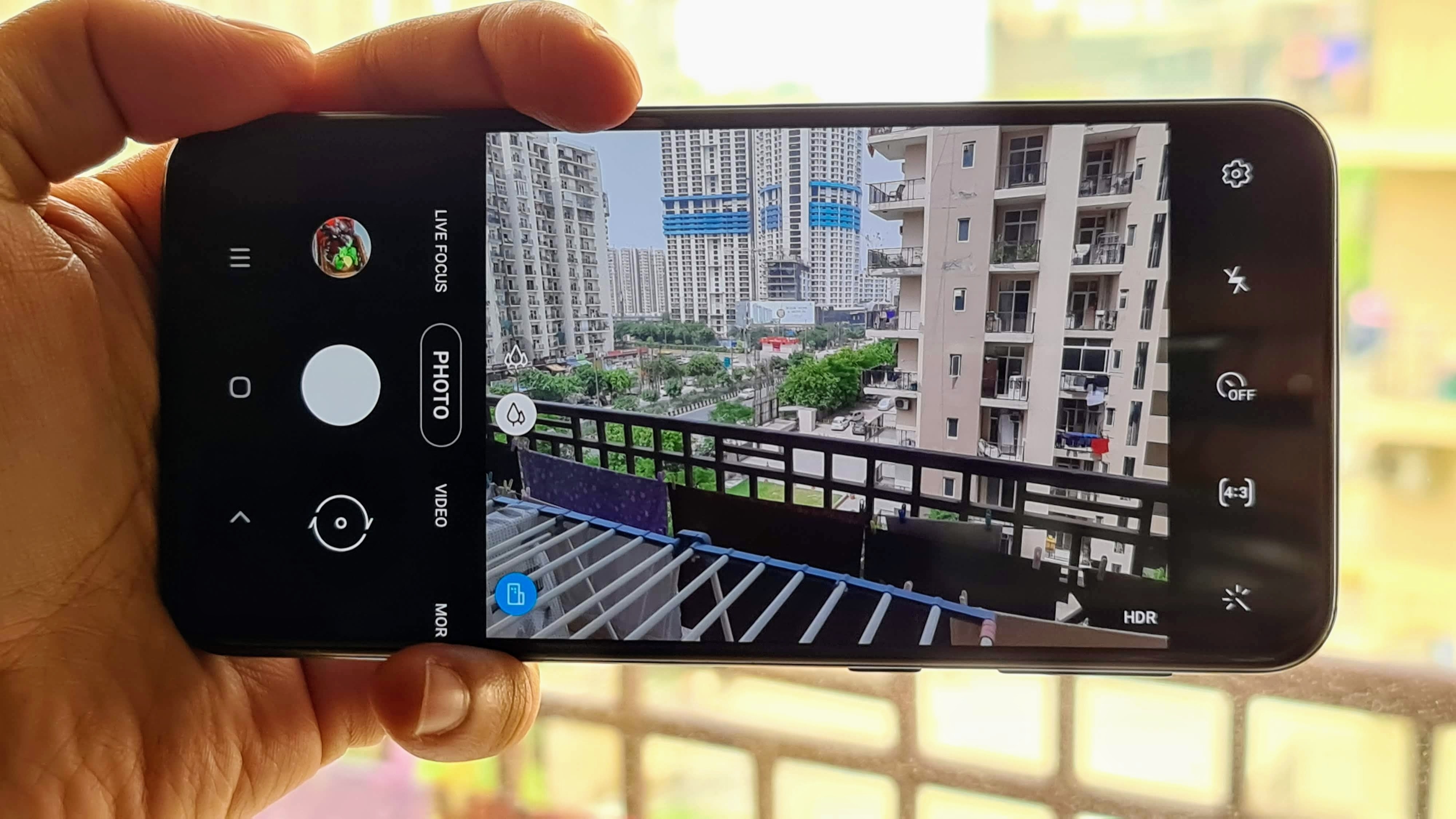 The handset has a 6000mAh battery with 15W fast charging support.