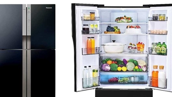 Panasonic's new fridge offer a capacity between 210L and 610L.