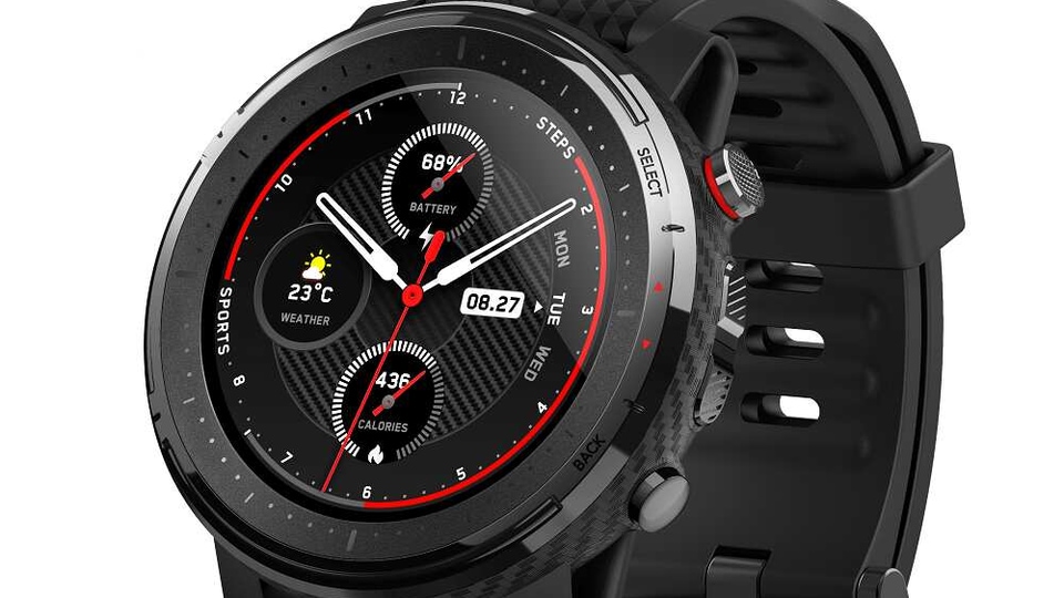 Amazfit launches Dual OS Stratos 3 for 