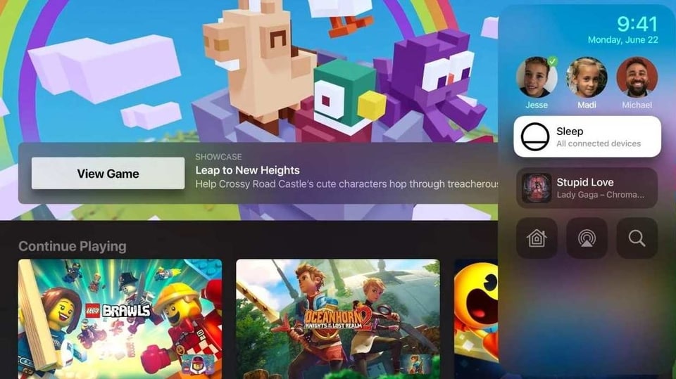 Apple launched tvOS 14 at WWDC 2020.