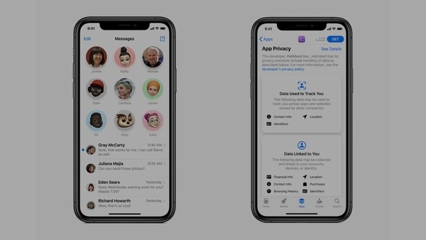A preview of Messages and Safari on iOS 14