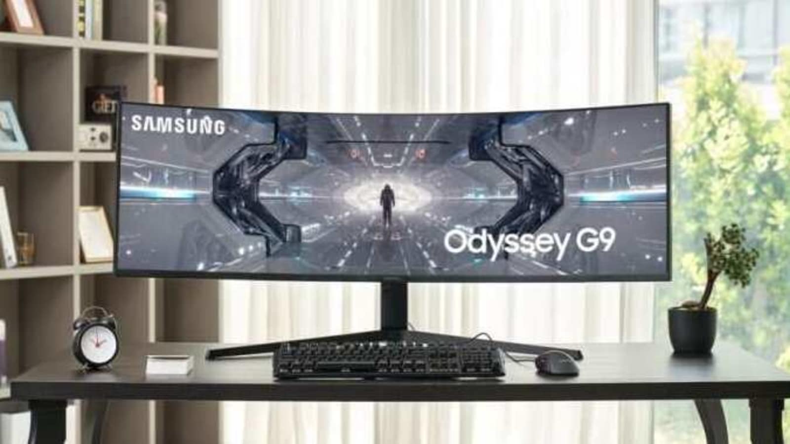 Samsung launches Odyssey G9 gaming monitor | Laptops-pc News