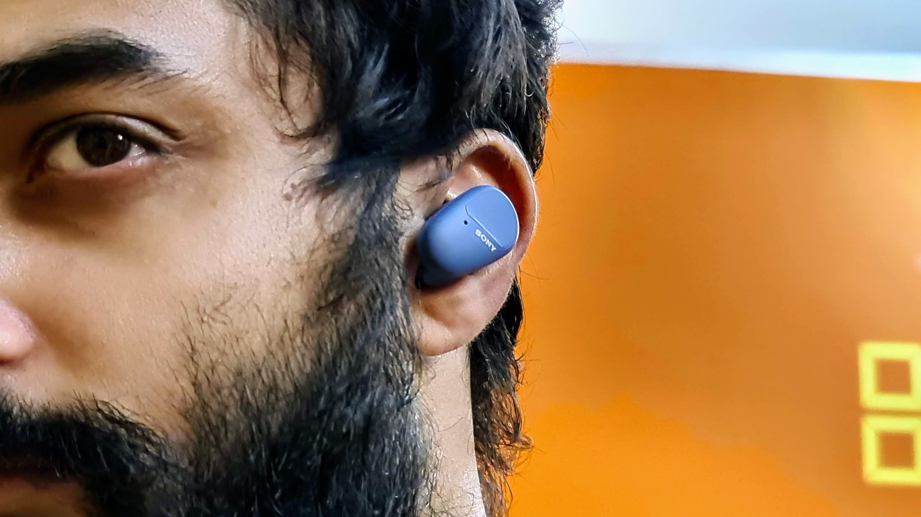 Feature active noise cancellation and quick attention mode that lets you long press on an earbud to temporarily let outside noise enter. The feature switches off as soon as the finger moves away from the earbuds. Feature active noise cancellation and quick attention mode that lets you long press on an earbud to temporarily let outside noise enter. The feature switches off as soon as the finger moves away from the earbuds.