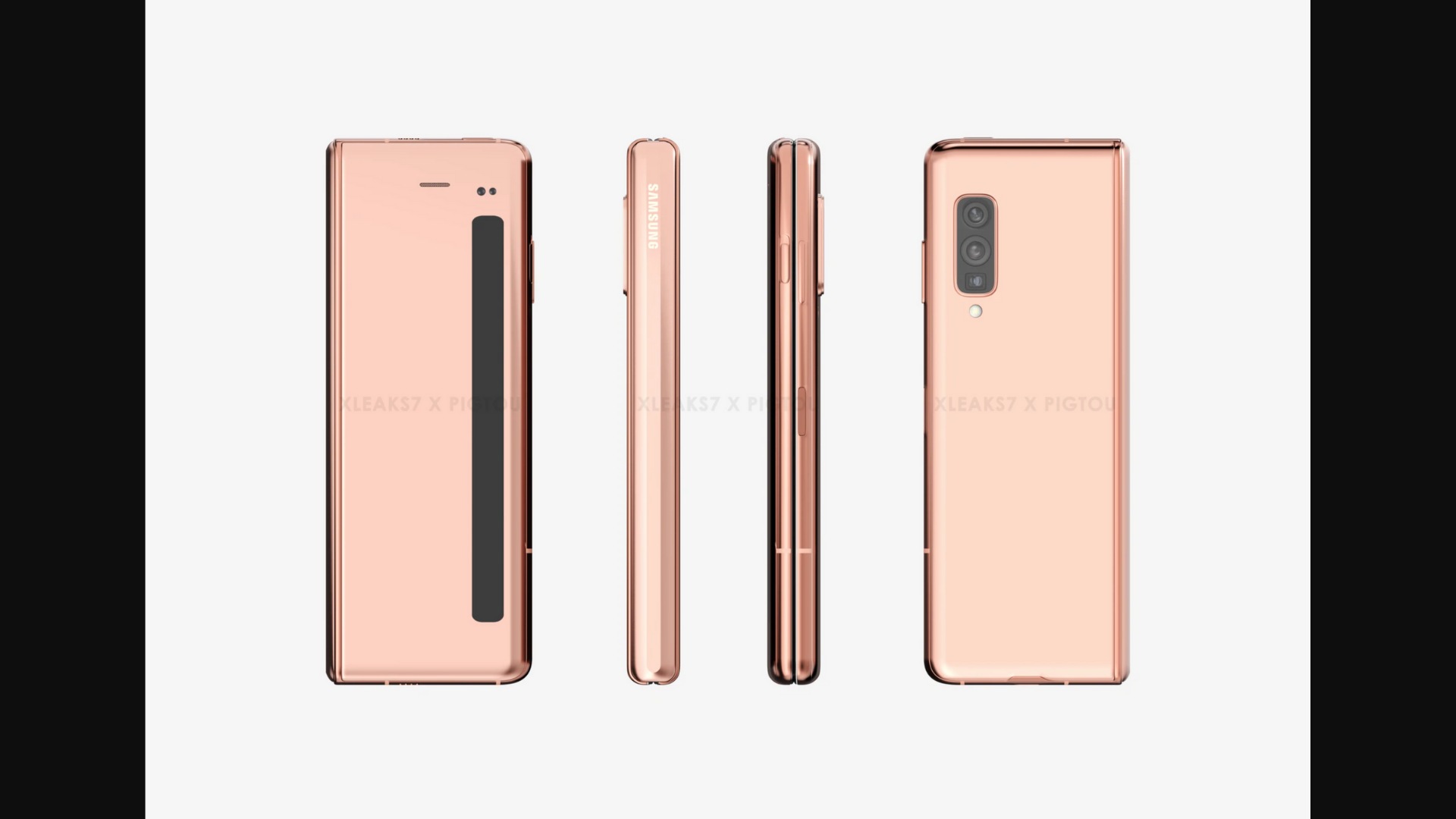 The new patent describes a new hinge mechanism that’s very much like the one we have seen on the Galaxy Flip. The new patent describes a new hinge mechanism that’s very much like the one we have seen on the Galaxy Flip.