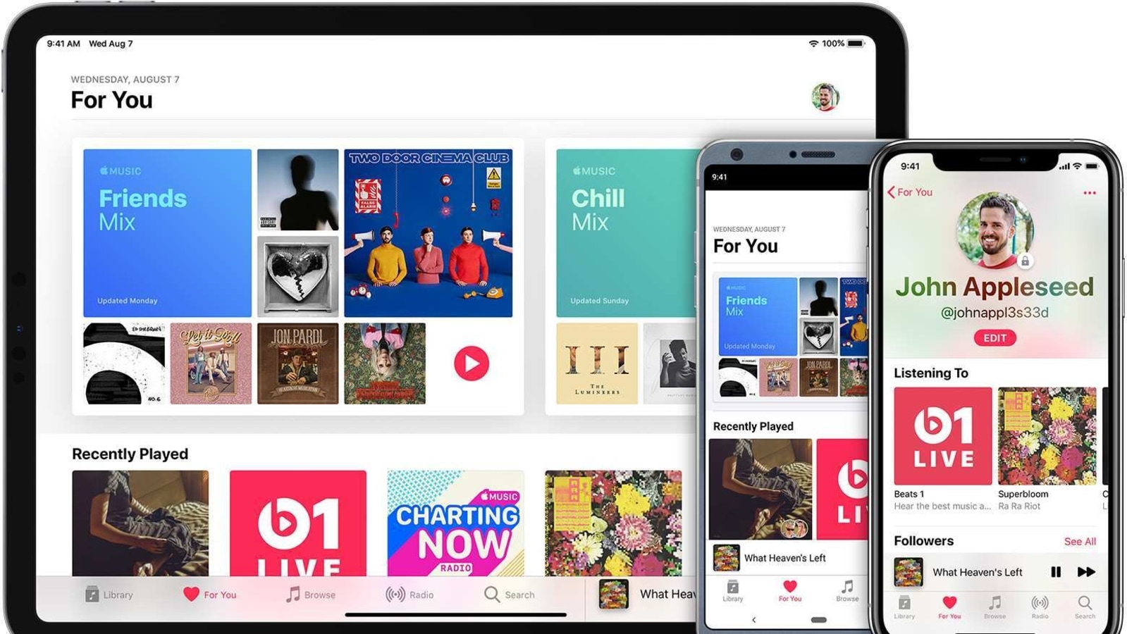 Apple music на компьютере