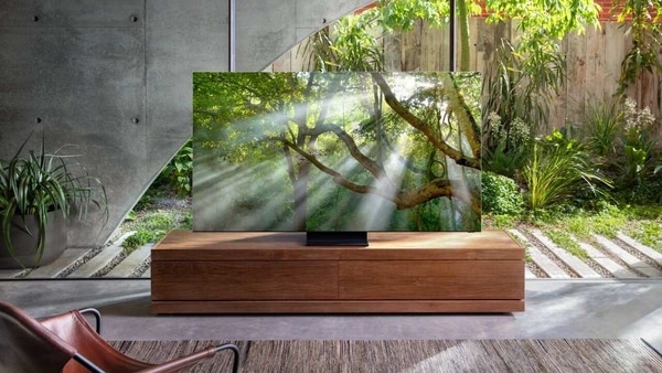 Samsung is launching its 2020 QLED 8K TVs in India next week. 