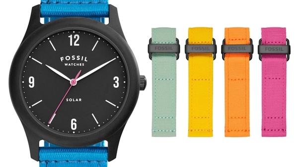 This is a limited edition watch and Fossil has made only 1,754 watches each for each size - 36mm and 42mm - and costs  <span class='webrupee'>₹</span>9,995.