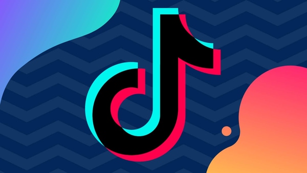 TikTok logo.