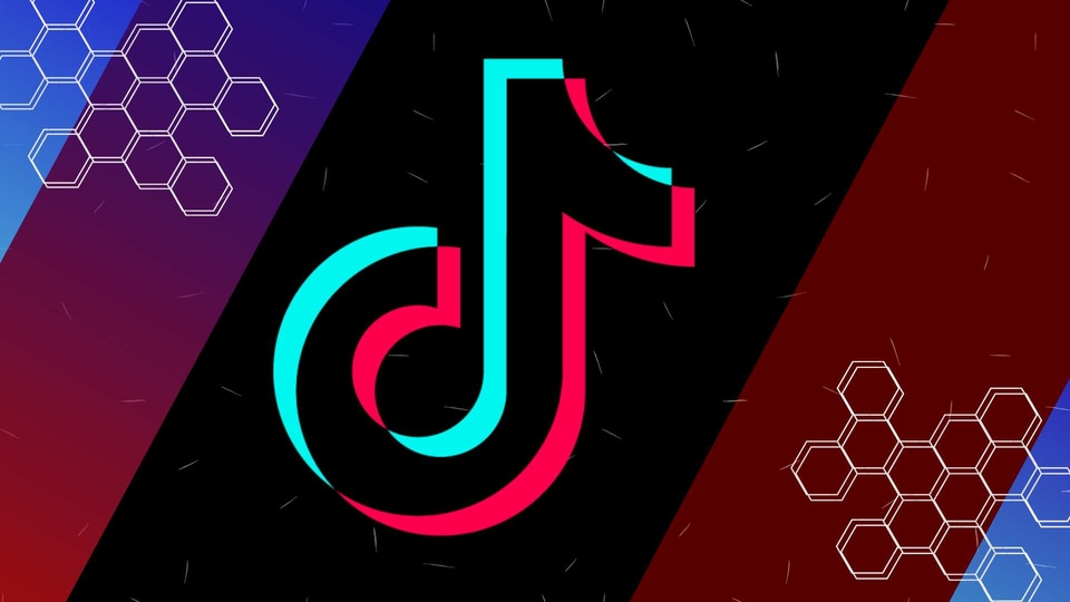 TikTok logo.