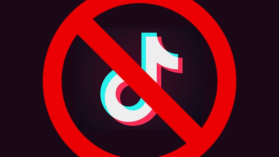TikTok banned in India.