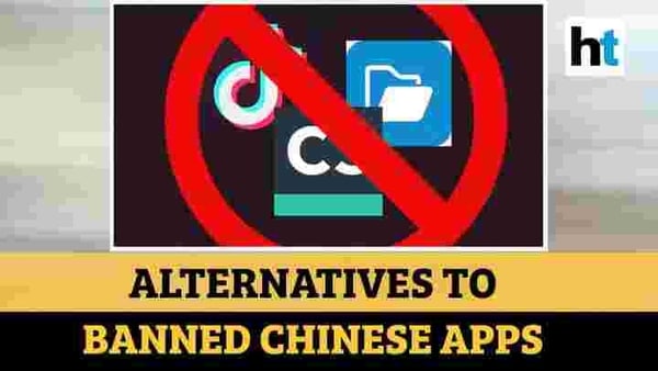 59 Chinese apps banned in India.