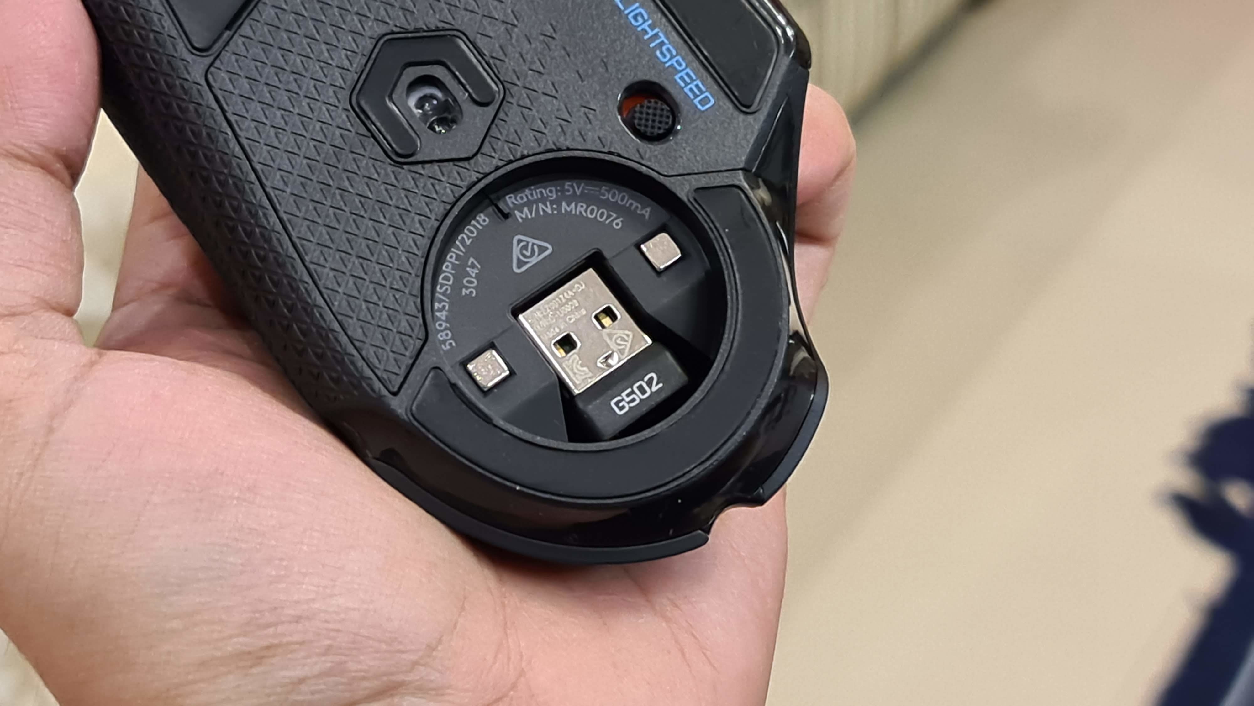 Sensitivity up to 16,000 DPI, and tracks at 400+ IPS with no acceleration, filtering or smoothing.