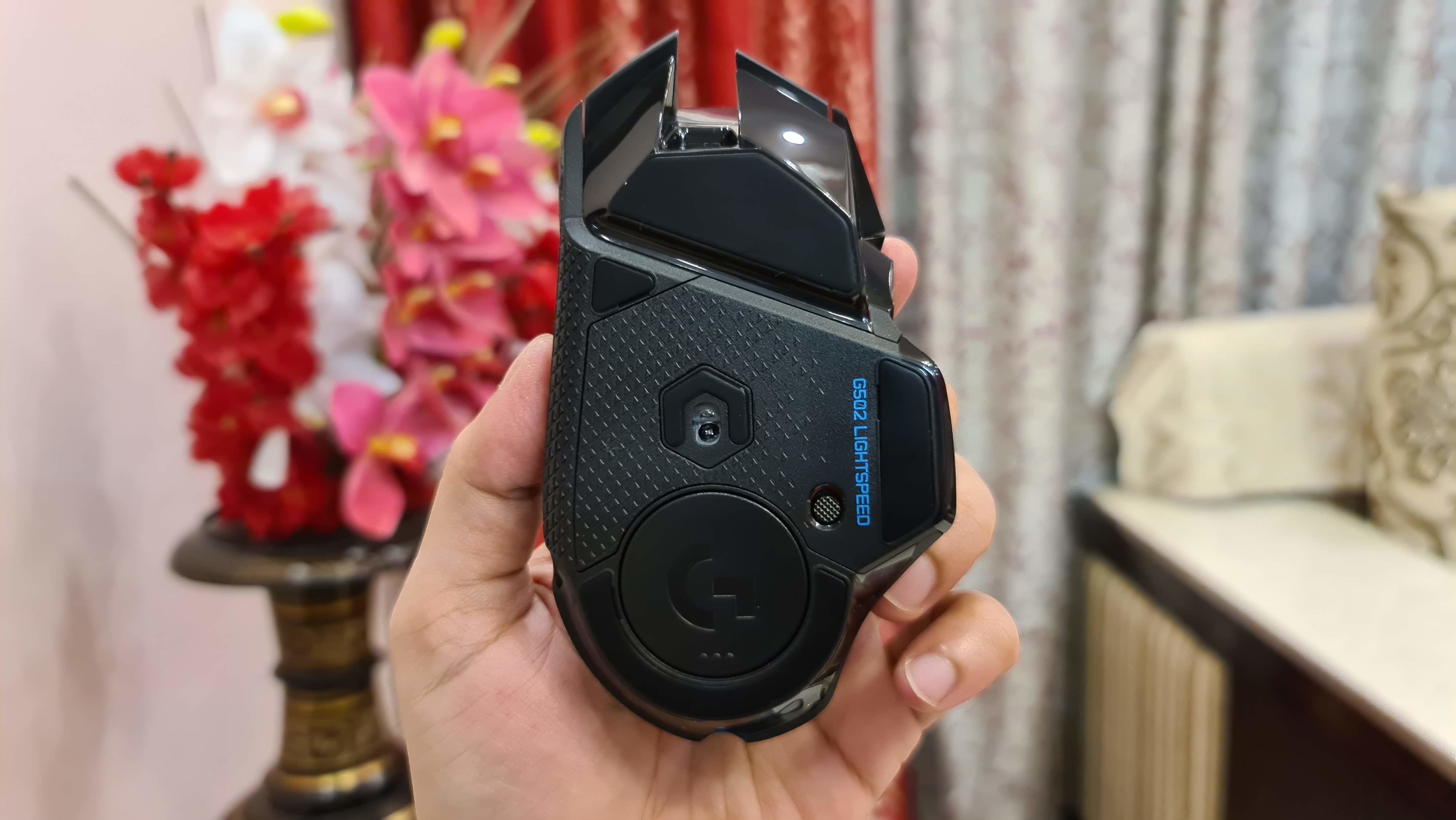 G502 LIGHTSPEED is PVC free and has Plastic Neutral Certification.