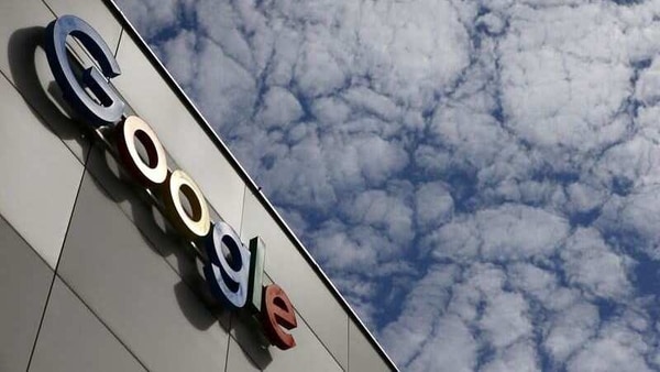A logo of Google is seen at an office building in Zurich, Switzerland July 1, 2020.