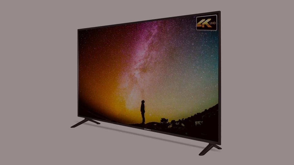 Shinco Launches A New 43 Inch 4k Smart Tv In India Priced At 999