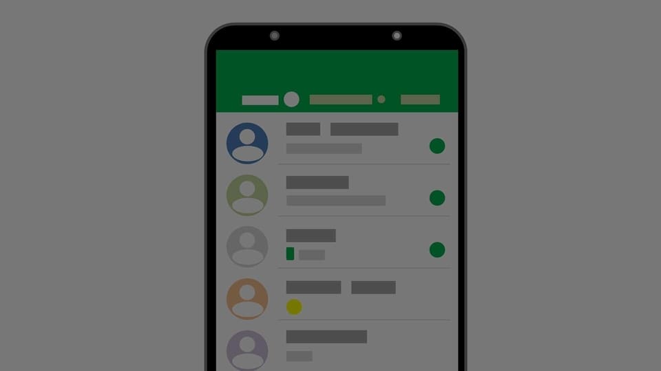WhatsApp dark mode is now available on the web version.